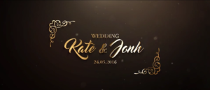 Wedding Invitation Video 1